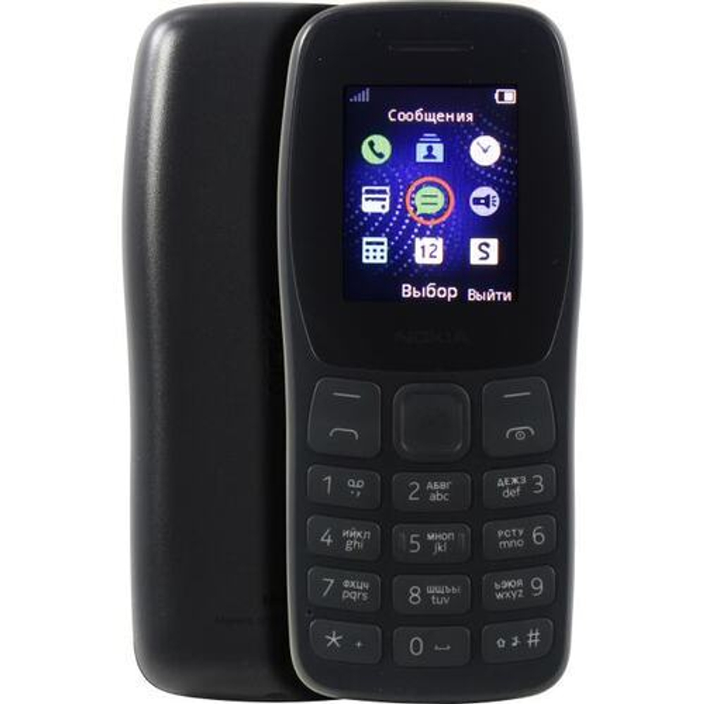 Nokia 105 TA-1423 SS EAC2+ charcoal