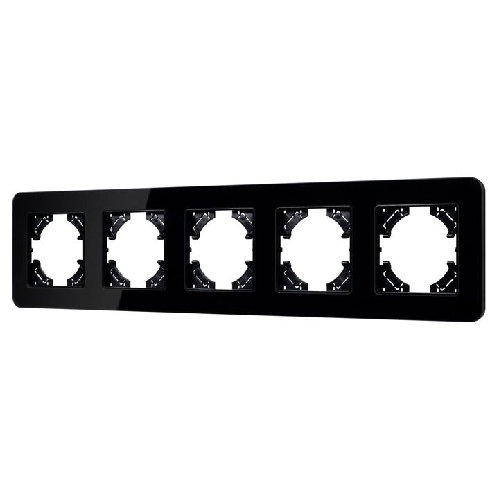 Рамка стеклянная FRM-OMALI-GS-5-BK Arlight 049705