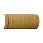 Конек полукруглый Metrotile желтый