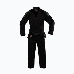 Кимоно Venum Contender Evo 2.0 чёрное