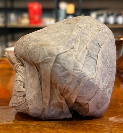 Лао шен пуэр выдержаный гриб 1996 г