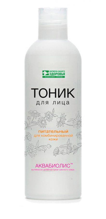 Аквабиолис Тоник для лица «Питательный» для комбинированной кожи