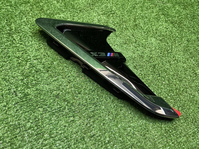 Накладка крыла передняя левая BMW X3M F97 (19-нв)