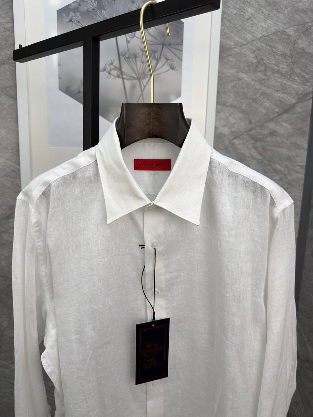 Рубашка Isaia