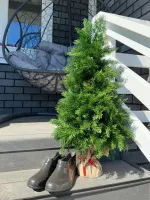 Туя искусственная (Литая хвоя) 210 см / 2,1 м