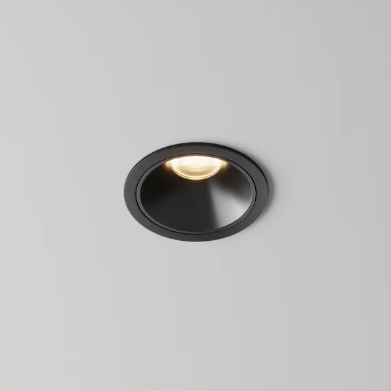 Встраиваемый светильник Альфа / Alfa LED 10 Вт 3000 К 60° Technical dl043-01-10w3k-rd-b-1