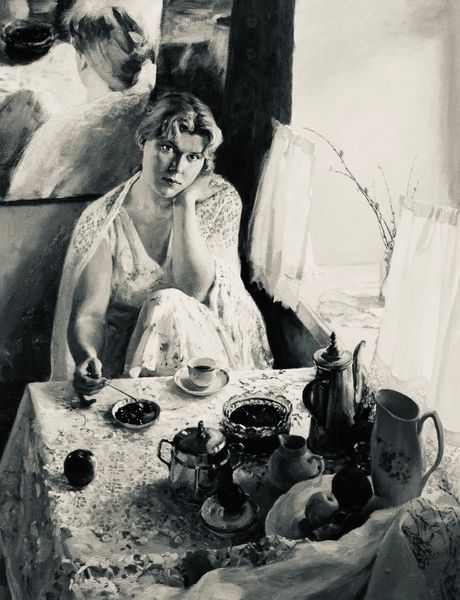 Русское хюгге: тихий уют, морозные узоры и чай утром на даче