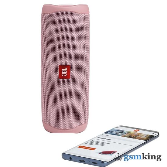 JBL Flip 5 Pink (Розовая)