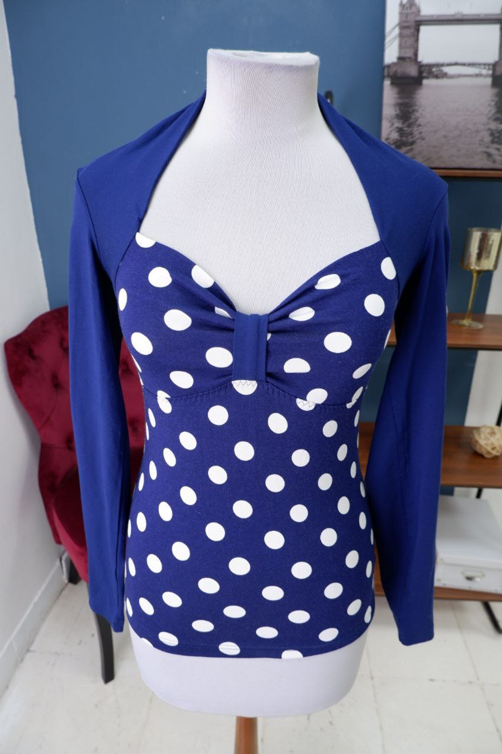 Джемпер Serge комбинированный 44 размер