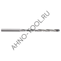 Сверло 5.7мм монолитное твердосплавное 12D с подводом СОЖ. SP-P801120570 VHM AHNO