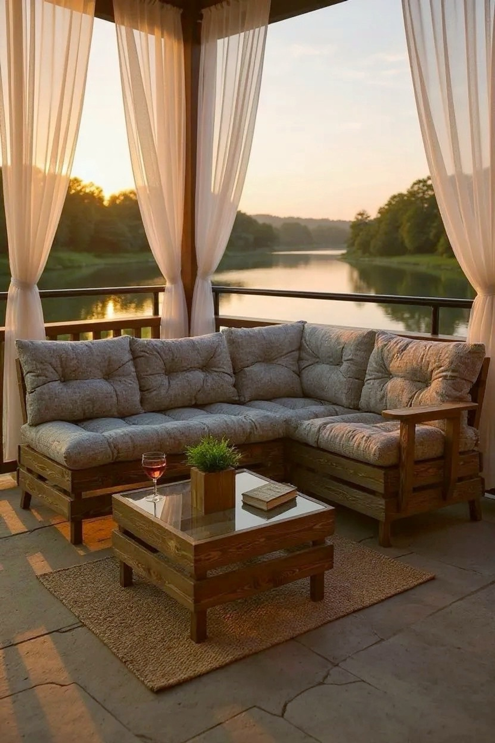 Двухместный диван Лето (модуль Л2)