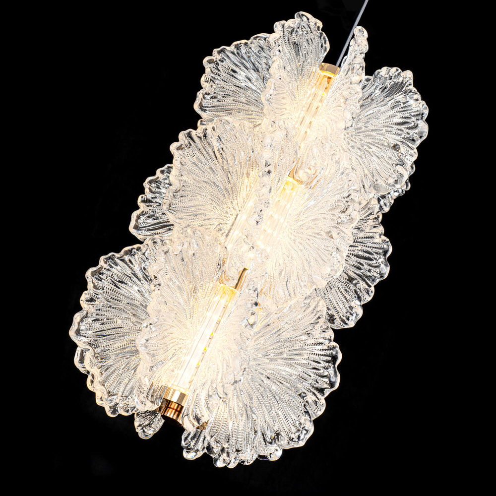 Подвесной светодиодный светильник Modelight MDL.65223.3HC GD