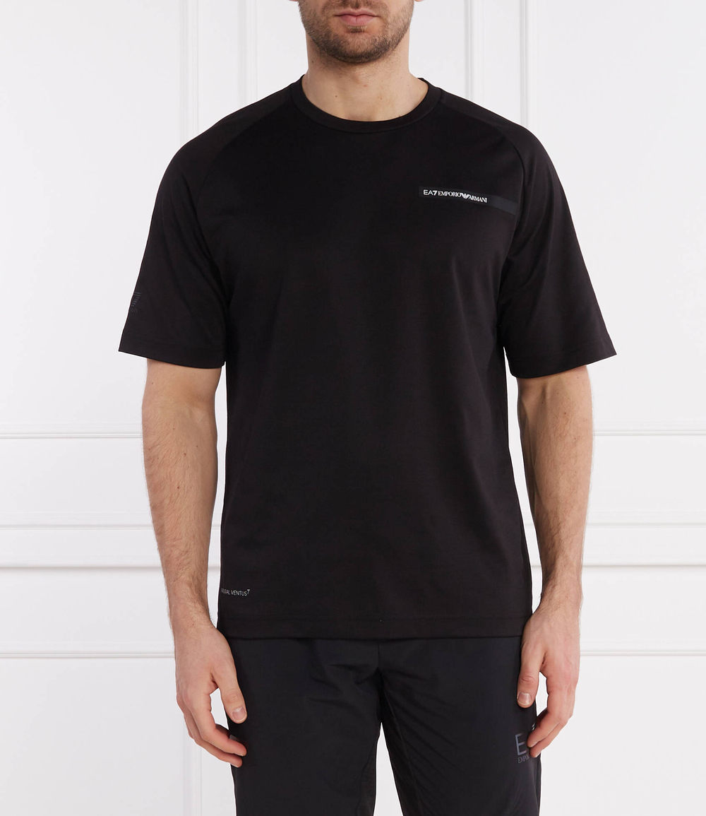 Футболка EA7 - черный(3DPT11 PJUYZ)