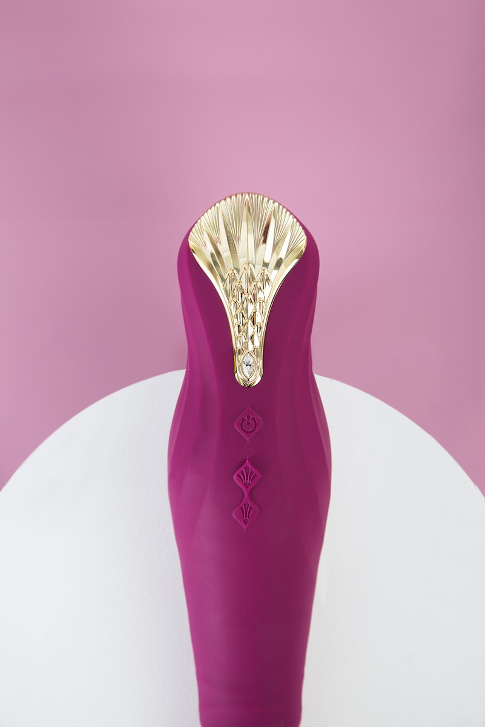 Premium пульсатор ZALO KING, фиолетовый