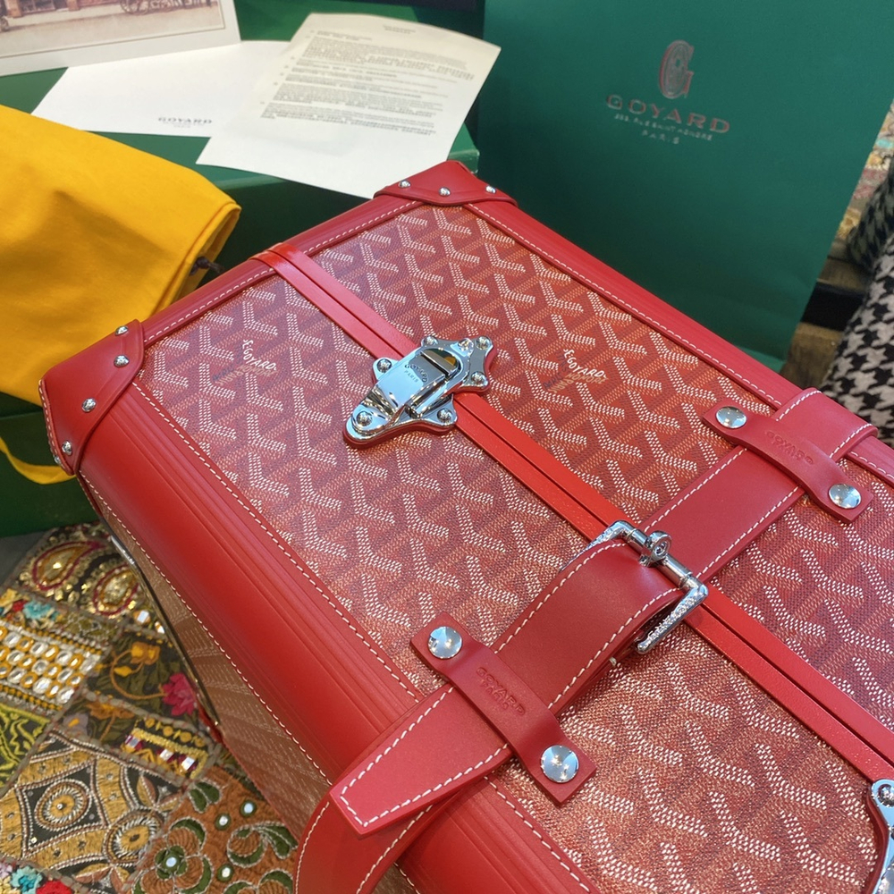 Goyard Bourget PM Trolley Case