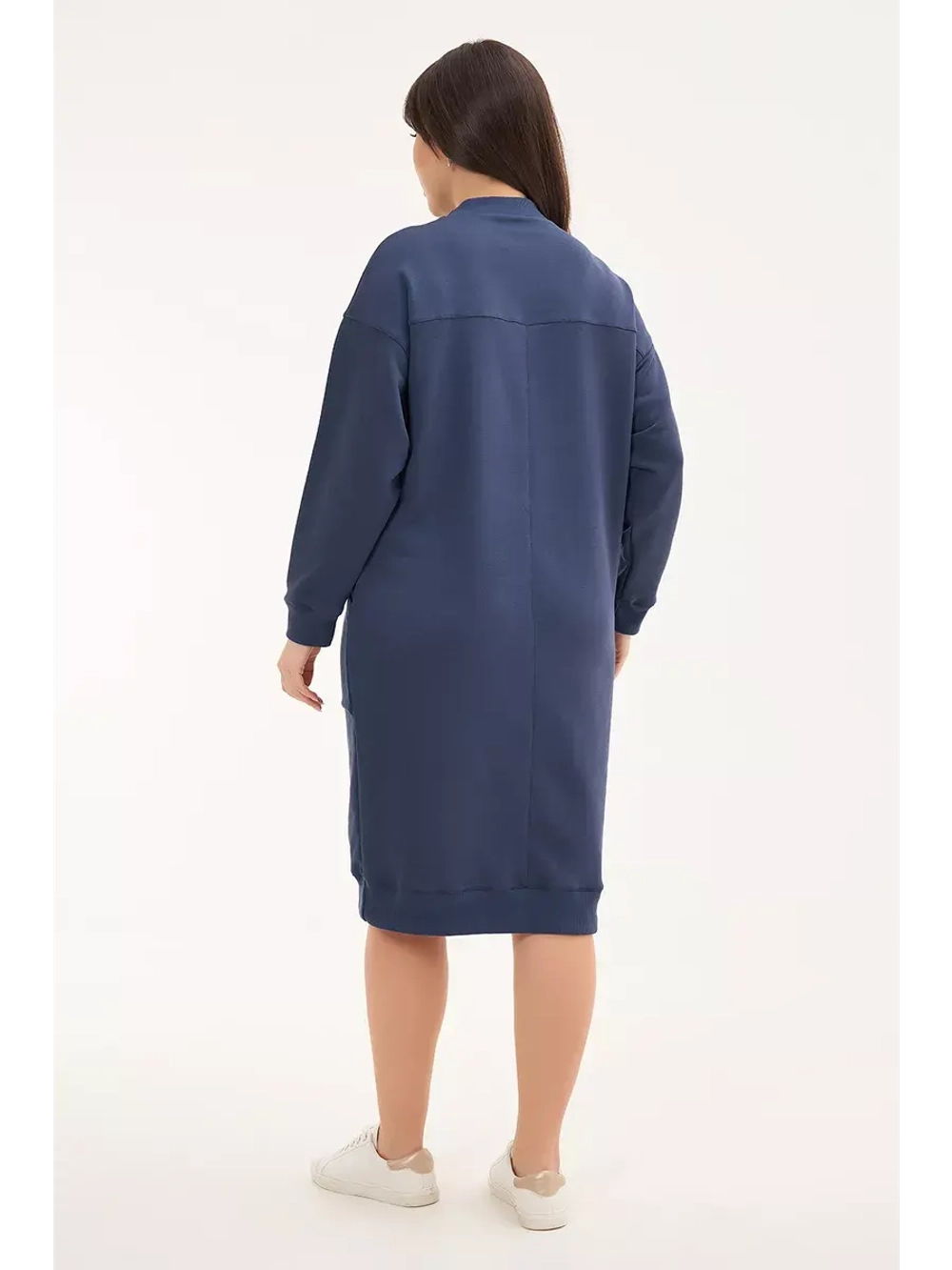 Платье толстовка