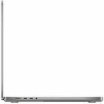 Ноутбук Apple MacBook Pro 16" M1 Pro (10C CPU, 16C GPU) / 16GB / 512GB SSD MacOS серый (MK183HN/A) Россия (РСТ)