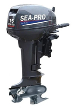 Лодка ПВХ SOLAR-330 + 2х-тактный лодочный мотор SEA PRO T 15S