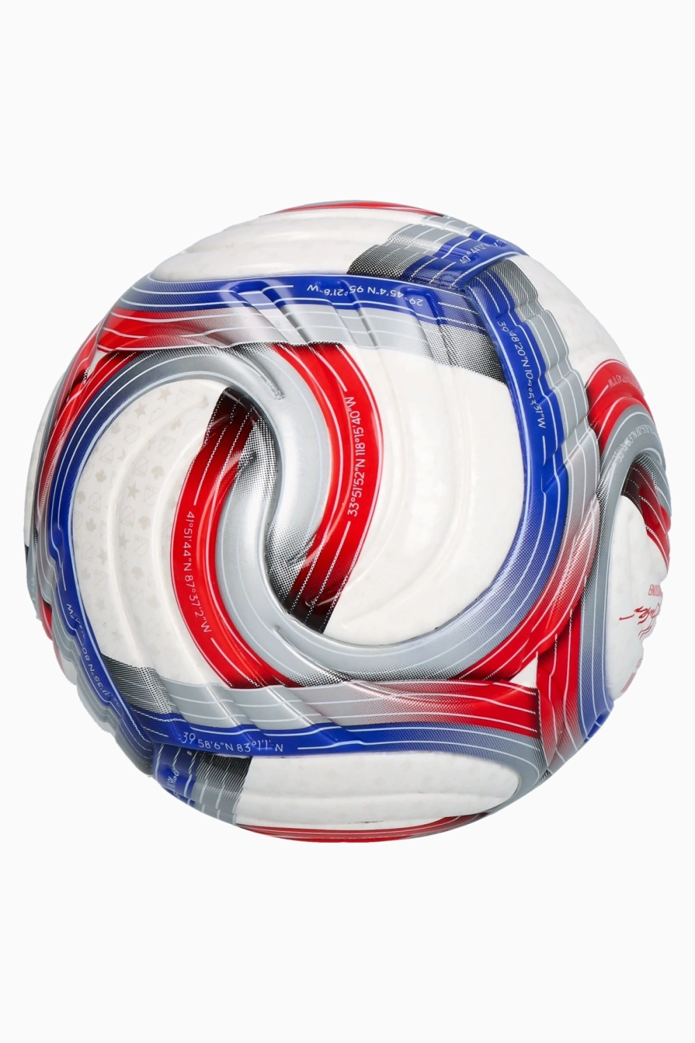 Футбольный мяч adidas MLS 2026 размер 1/Mini - многоцветный