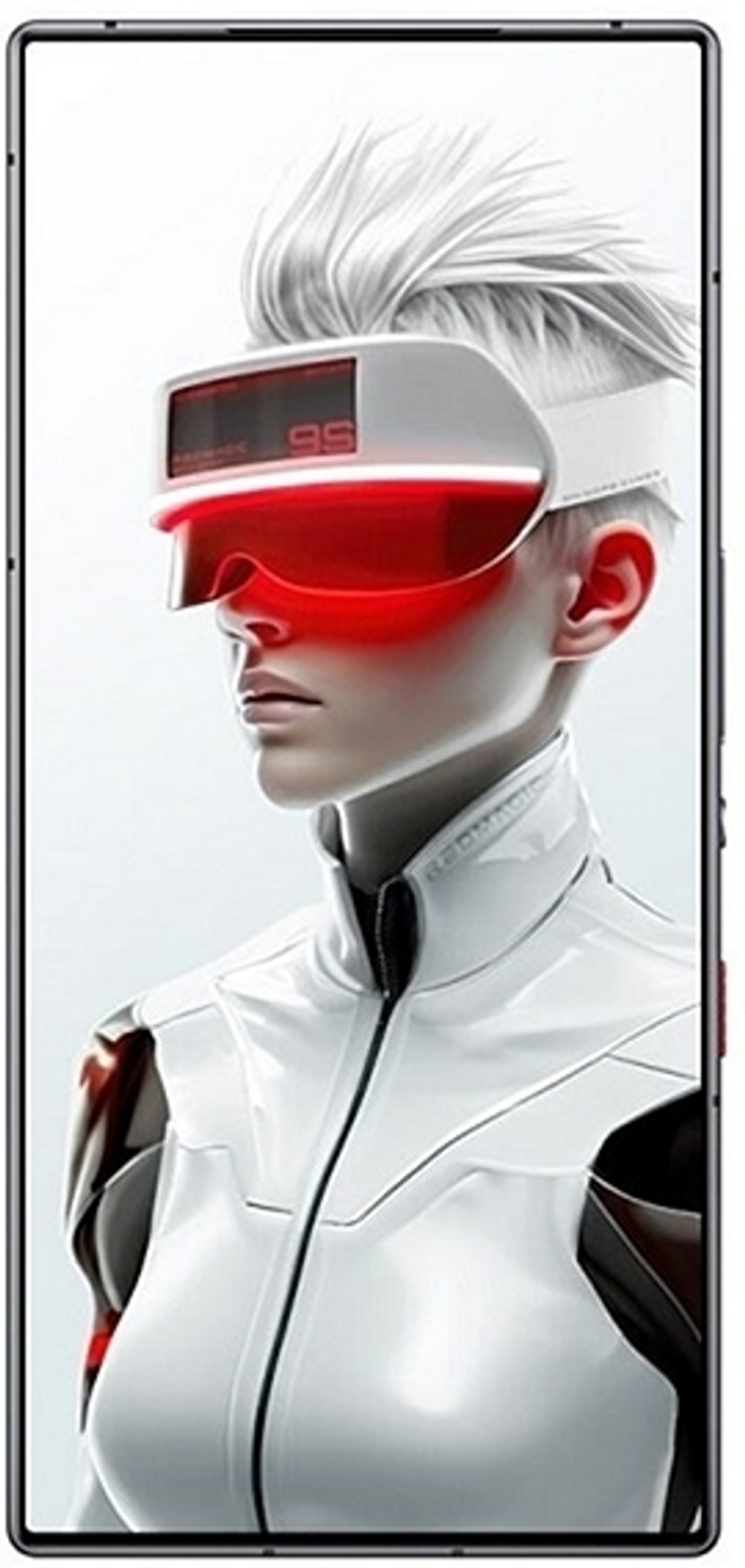 ZTE Nubia Red magic 9S Pro 16/512Gb Snowfall