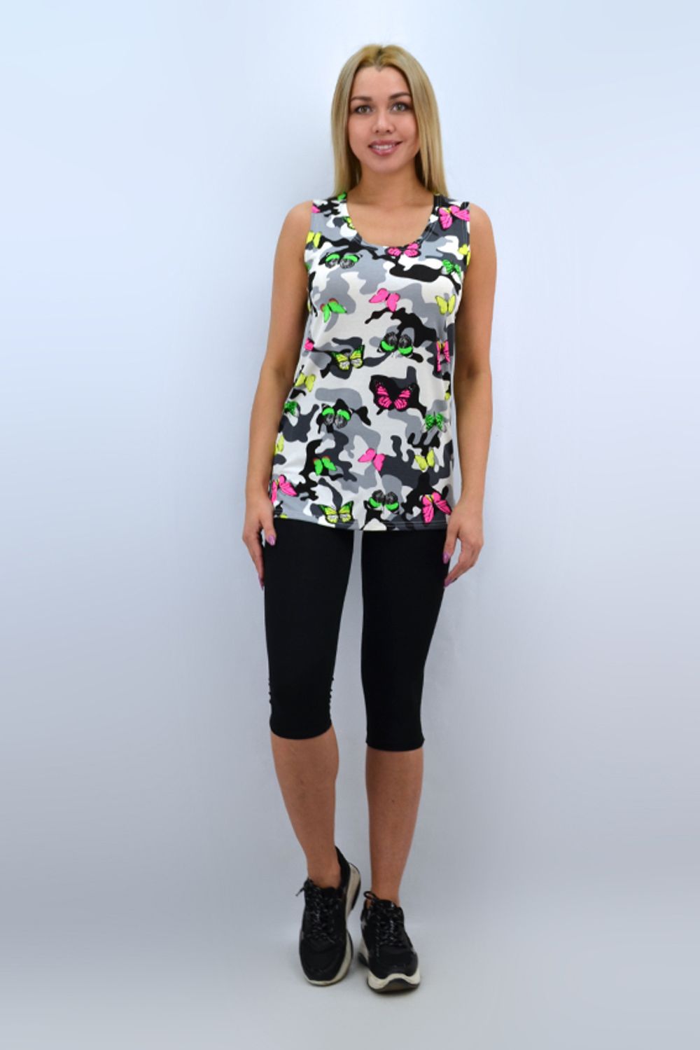 С-463 Майка удлиненная