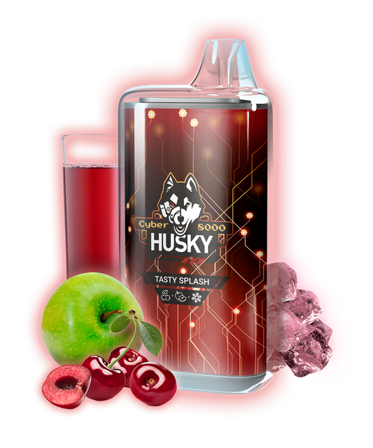 Одноразовый Pod Husky Cyber - Tasty Splash (8000 затяжек)