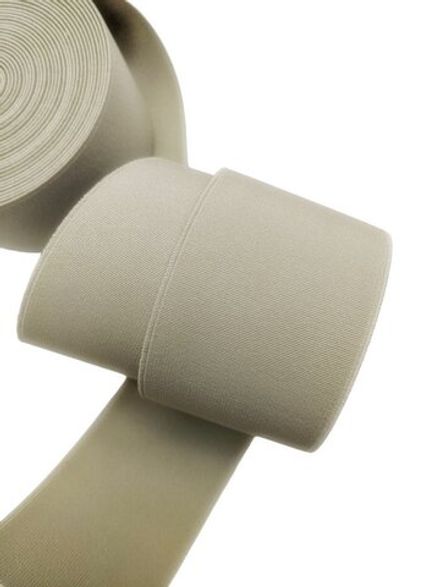 Резинка башмачная 30мм, кремовый