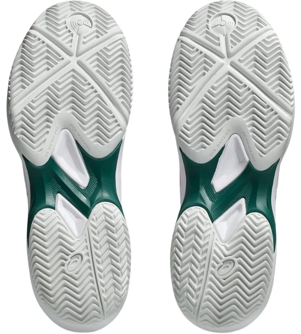Женские кросовки для Padel Asics Game FF Padel - white/bubblegum