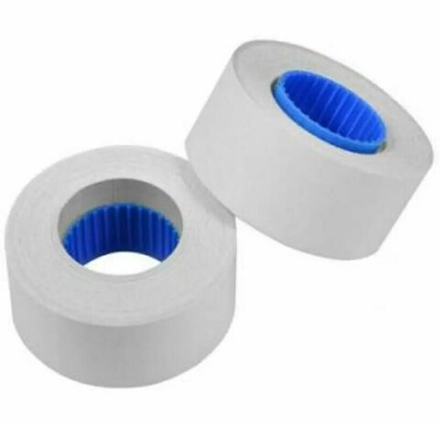 Этикет-лента 26х16 TOVEL белая