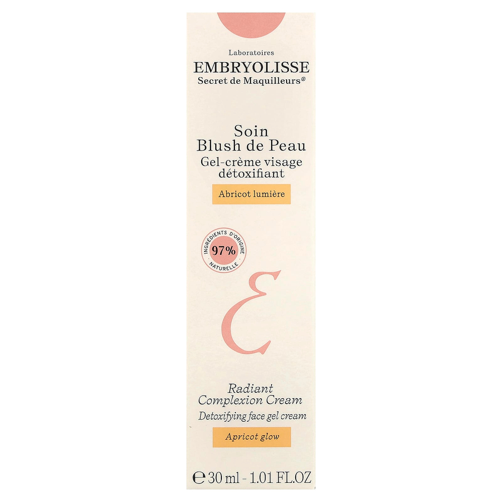 Embryolisse, крем для сияния лица, абрикосовый, 30 мл (1,01 жидк. унции)