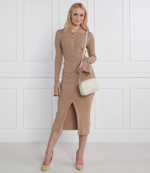 юбка Patrizia Pepe - бежевый(8G0302 K9J5)