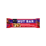 Батончик ореховый "NUT BAR" со вкусом айриш-крим в горьком шоколаде 40г