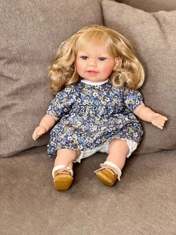 Кукла Nines 40см Susi мягконабивная в пакете (3900K)