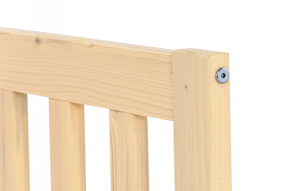 Кровать Бони, спальное место 90х200, массив