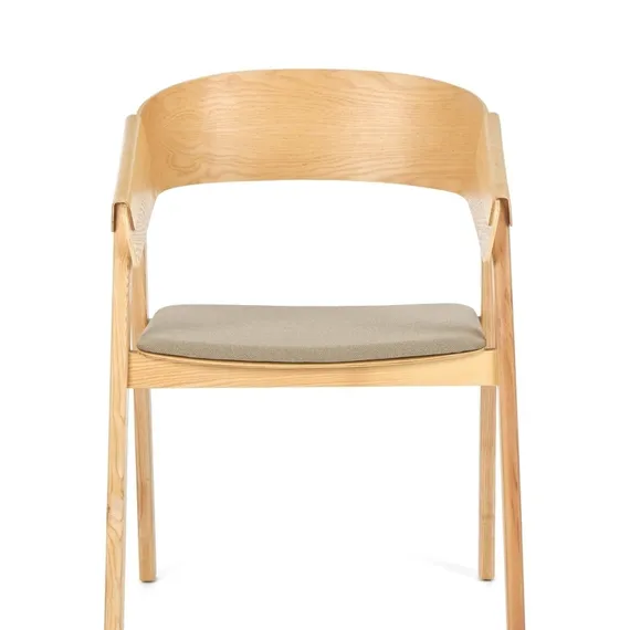 Стул Dellin, светлое дерево