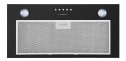 Встраиваемая вытяжка Maunfeld Crosby Singl 5028 black
