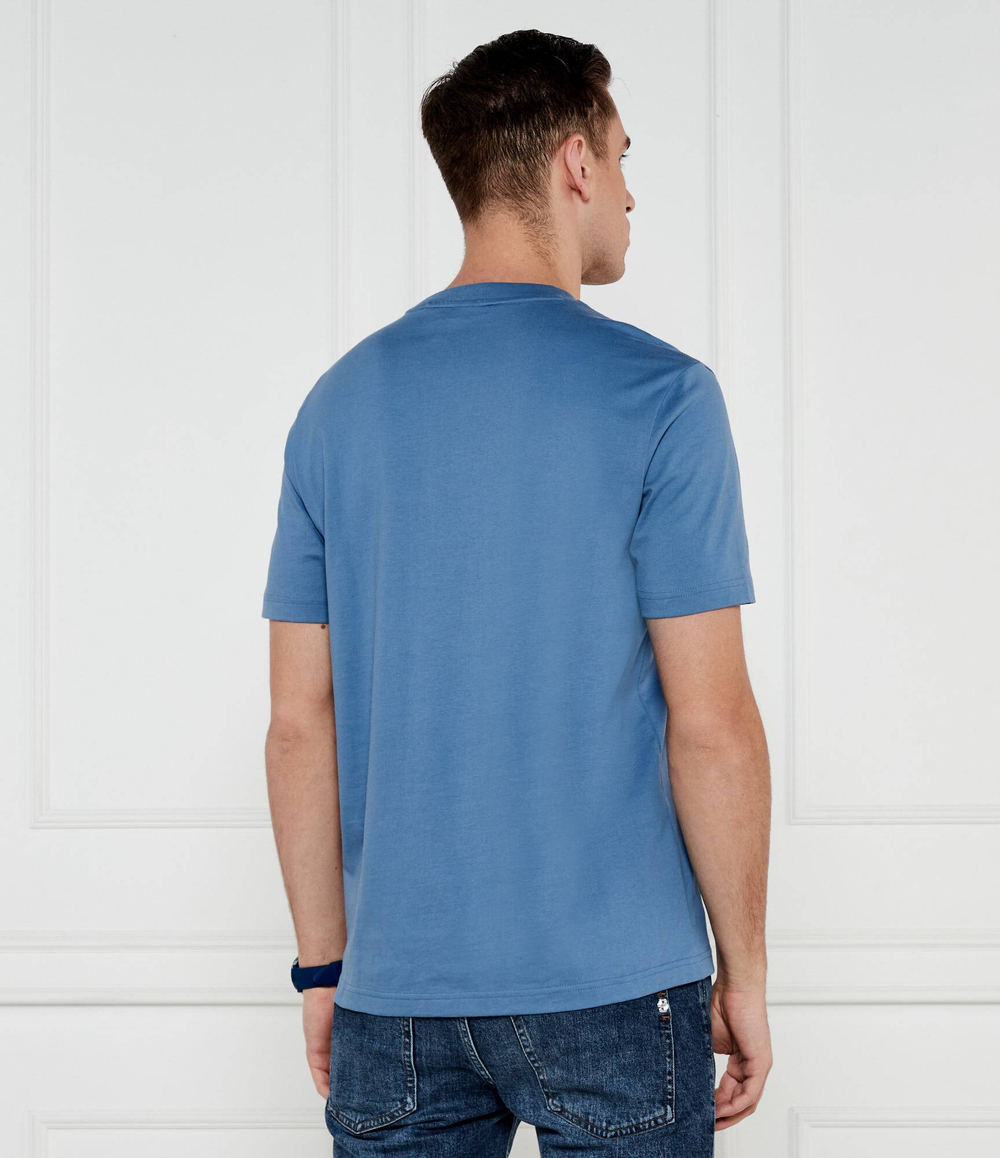 Футболка Te_mextour BOSS ORANGE - голубой(50535079)