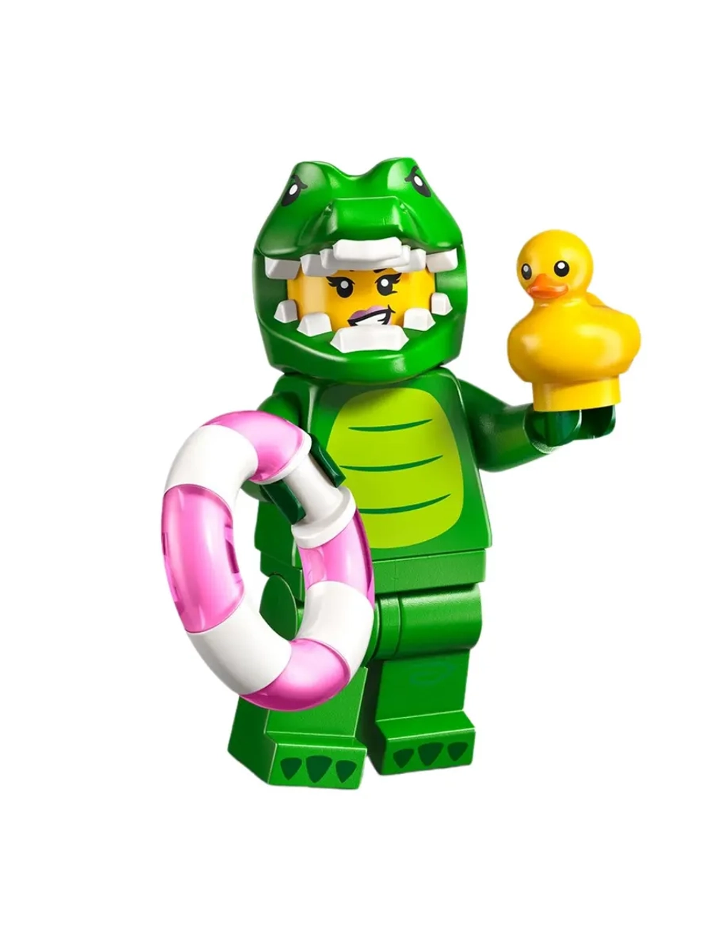 Minifigures 71051 Девочка в костюме крокодила