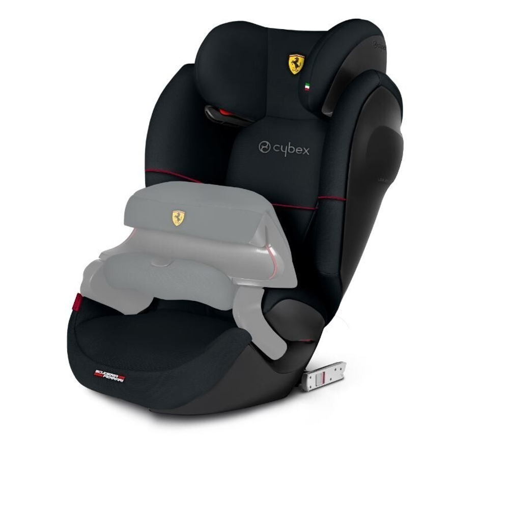 Автокресло Cybex Pallas M-Fix SL FE Ferrari, Black, черный