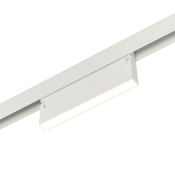 Трековый магнитный светодиодный светильник 16W 48V MyFar Flow MT0212-16W3K-W