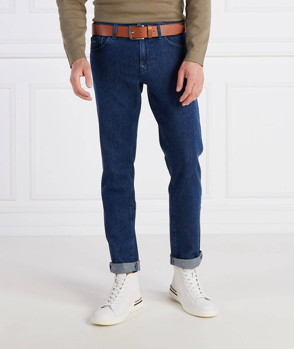 Джинсы Maine BOSS BLACK - темно-синий(50470537)