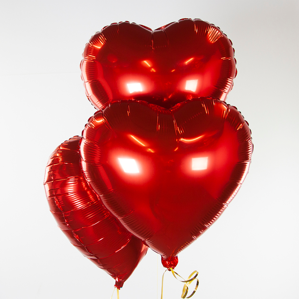 Сердце 18" Красный Fl без скидки