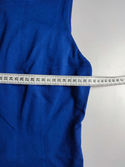 Платье ярко-синие по фигуре 42 размер