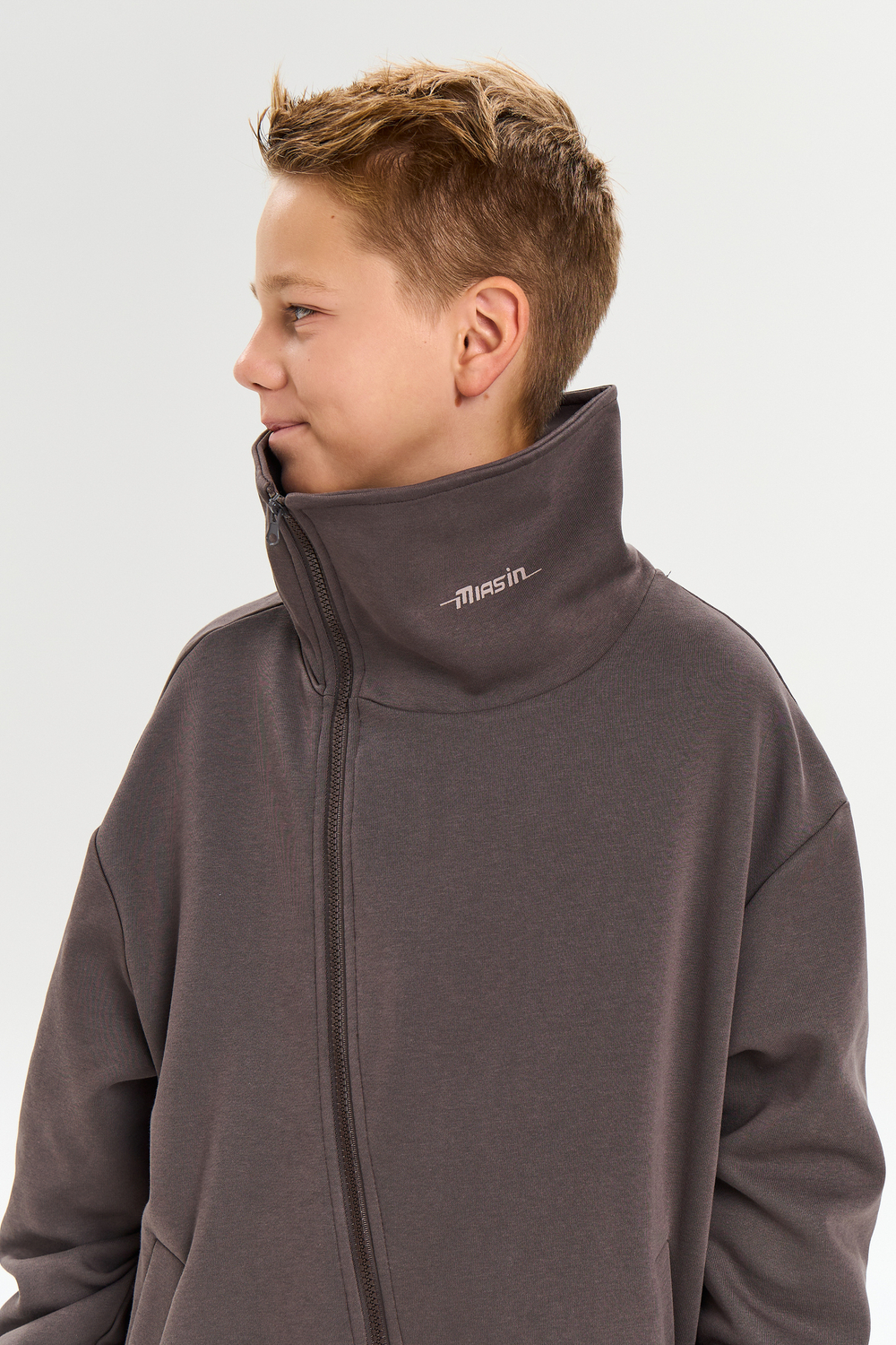 Толстовка на молнии д/м Miasin B-HDZ35442