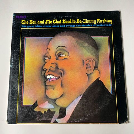 Винтажная виниловая пластинка LP Jimmy Rushing The You And Me That Used To Be (Japan 1972) (No Obi)