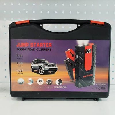 Пусковое устройство (бустер) в кейсе K-02 1000A