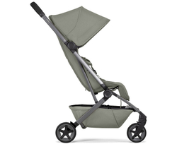 Детская прогулочная коляска Joolz Aer 2 с бампером Sage green/Black Carbon