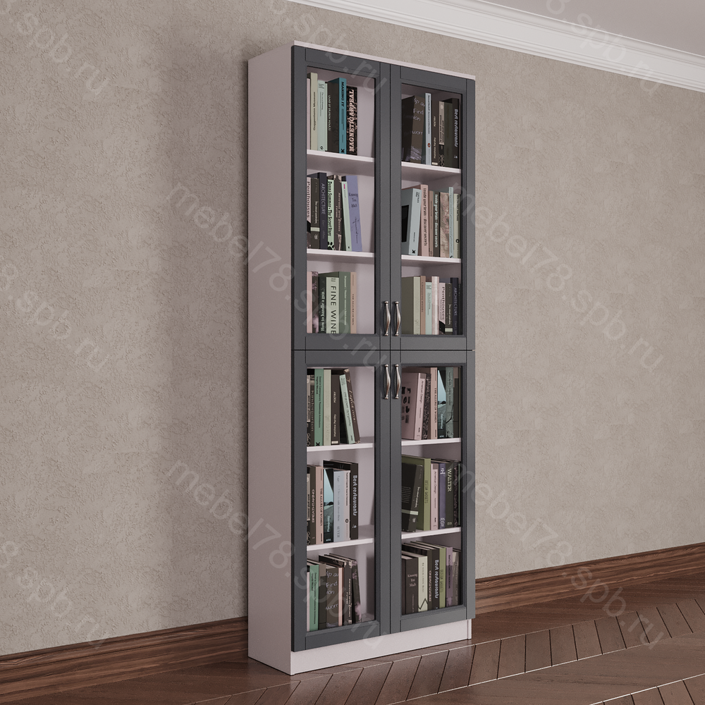 Шкаф книжный 2/2