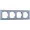Рамка на 4 поста Werkel Favorit серый W0041115 4690389160011
