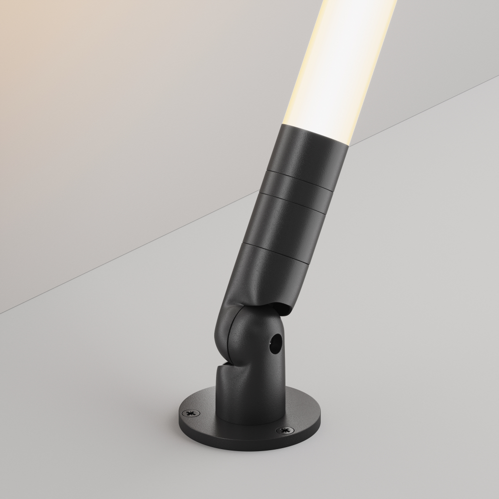 Шарнирное основание для накладного монтажа системы без ввода питания Maytoni SHELF C027CS-B